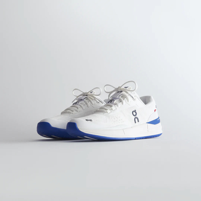 Pre-owned On X Kith "the Roger Pro By " Tennis Shoe Men's Size 10.5 Indigo + White
