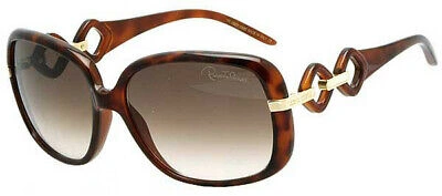Pre-owned Roberto Cavalli Erica Rc 518s 52f Women's 58mm Tortoise Square Sunglasses
