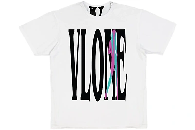 Forsømme Spille computerspil lave et eksperiment Pre-owned Vlone Vice City T-shirt White | ModeSens