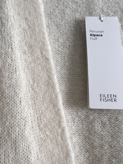 Pre-owned Eileen Fisher $898  Limited Edition Merino Silk Cashmere Cardigan Xl L M S In Yellow