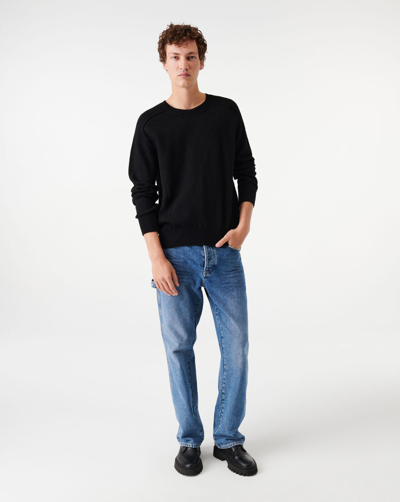 Shop Iro Nino Wool Sweater In Black