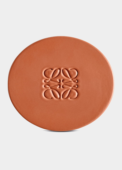 Loewe Candle Lid, Large In Red