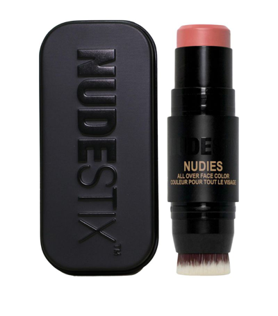 Shop Nudestix Nudies Matte Blush In Naughty N' Spice