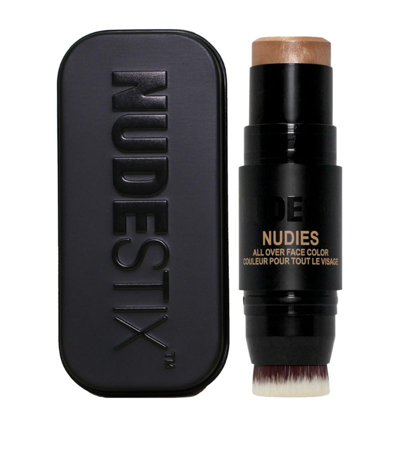 Shop Nudestix Nudies Glow Highlighter In Bubbly Bebe