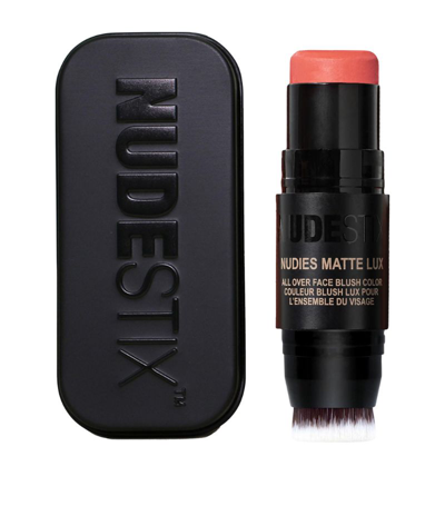 Shop Nudestix Nudies Matte Luxe Blush In Red