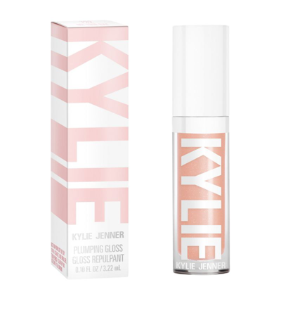 Shop Kylie Cosmetics Plumping Lip Gloss In Pink