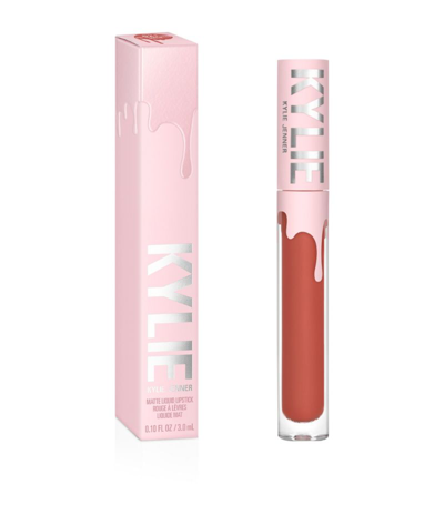 Shop Kylie Cosmetics Matte Liquid Lipstick In Pink