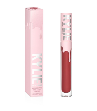 Shop Kylie Cosmetics Matte Liquid Lipstick In Pink