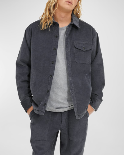 Shop Ugg Men's Theodore Shirt Jacket In Cycl