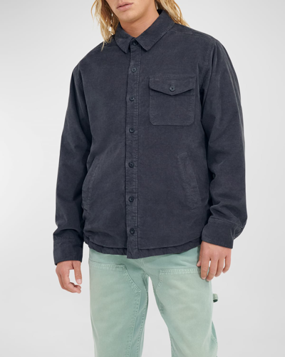 Shop Ugg Men's Theodore Shirt Jacket In Das