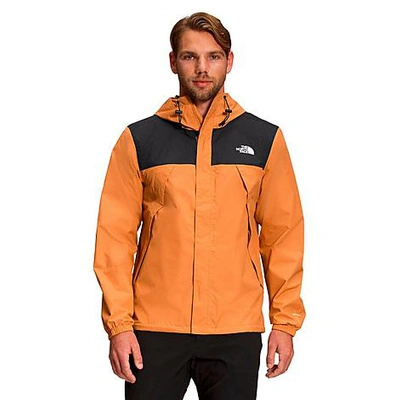 Shop The North Face Inc Men's Antora Jacket In Tnf Black/topaz