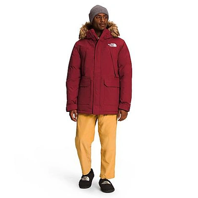 The North Face Inc Men s Mcmurdo Parka Jacket In Cordovan ModeSens
