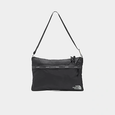 The North Face Inc Flyweight Shoulder Bag In Asphalt Grey/tnf Black