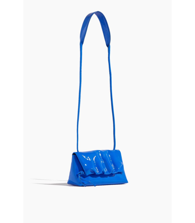 Shop Dries Van Noten Wl Shoulder Bag In Electric In Blue