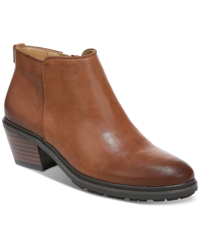 Shop Sam Edelman Women's Pryce Ankle Booties Women's Shoes In Tawny Brown