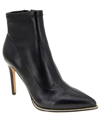 Shop Bcbgeneration Women's Hilston Pointy Toe Bootie In Black