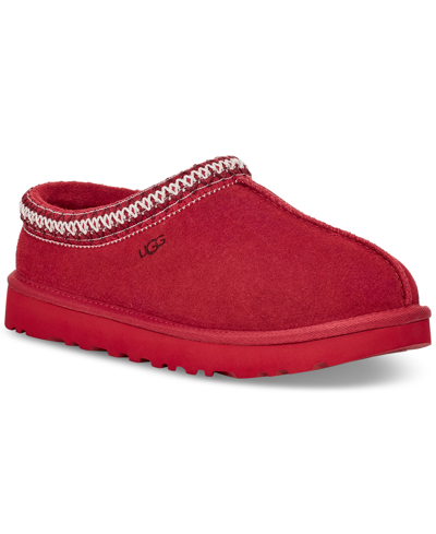 Shop Ugg Women's Tasman Slippers In Samba Red Tnl