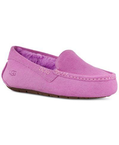 Shop Ugg Women's Ansley Moccasin Slippers In Wildflower