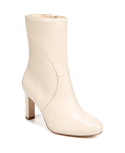 Shop Naturalizer Harlene Mid Shaft Boots True Colors Women's Shoes In Vanilla Leather