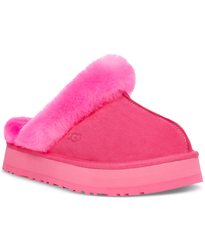 Ugg Disquette Slip-on Flats In Taffy Pink/pink | ModeSens