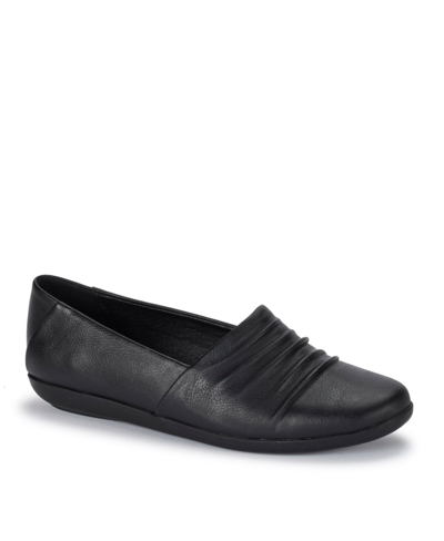 Shop Baretraps Women's Piper Slip-on Flats Women's Shoes In Black