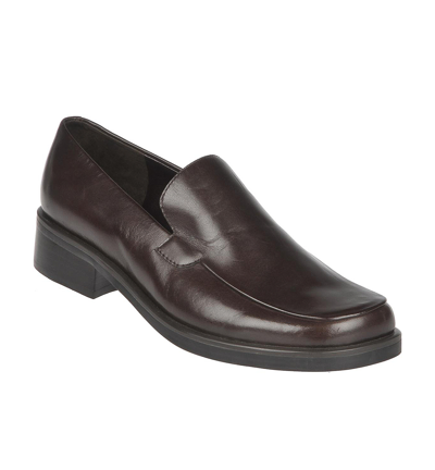 Shop Franco Sarto Bocca Slip-on Loafers In Oxford Brown Leather
