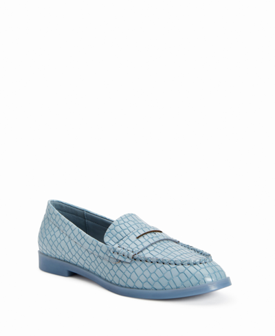 Shop Katy Perry Women's The Geli Round Toe Loafer Flats In Arctic Blue