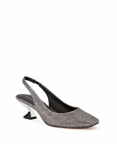 Shop Katy Perry Women's The Laterr Sling Back Pumps In Silver
