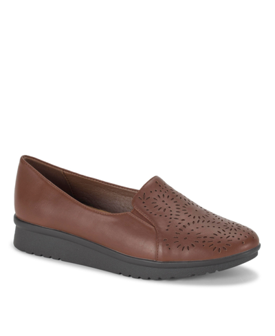 Shop Baretraps Women's Army Slip On Casual Loafers In Brush Brown