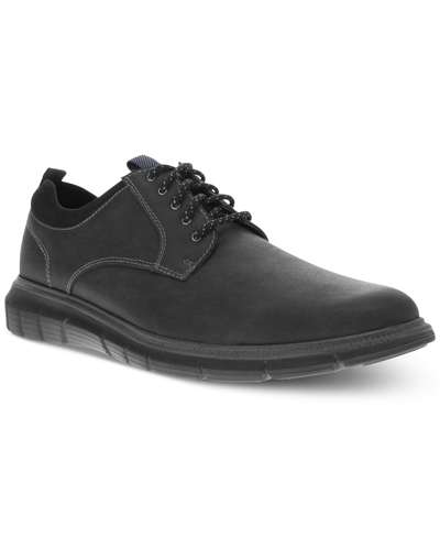 Shop Dockers Men's Cooper Casual Lace-up Oxford In Black
