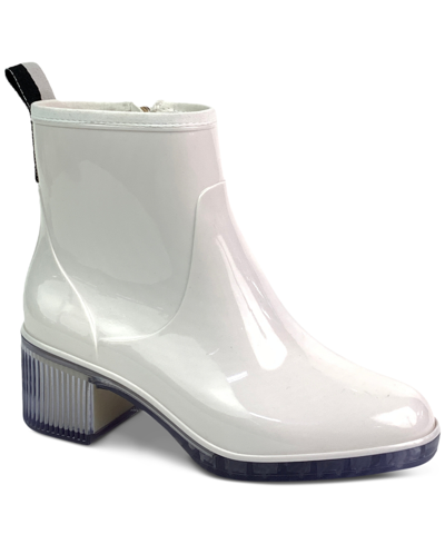 Kate Spade Women's Puddle Rain Boots In Parchment | ModeSens