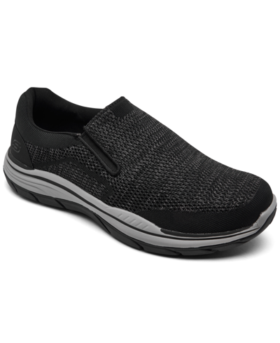 Skechers Men's Relaxed Fit- Expected 2.0 - Arago Extra Wide Slip-on Casual  Loafers From Finish Line In Black | ModeSens