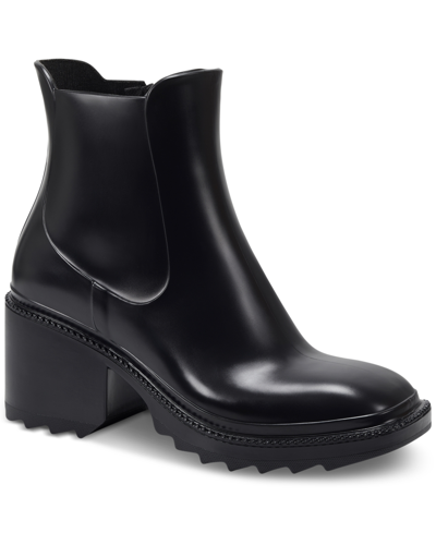 Shop Inc International Concepts Women's Eadin Rain Boots, Created For Macy's Women's Shoes In Black