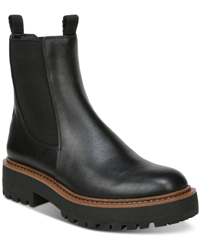 Sam Edelman Laguna Waterproof Lug Sole Chelsea Boot In Black