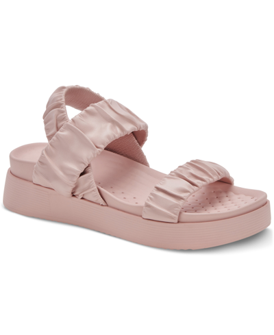Shop Aqua College Women's Castle Sandals, Created For Macy's Women's Shoes In Pink