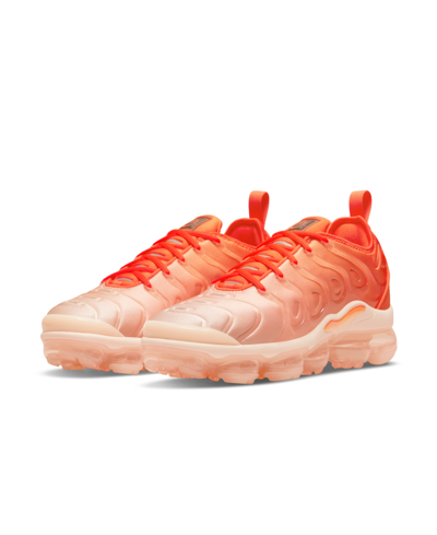 Vapormax sales femme orange