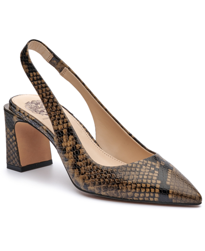 Décolleté Shaki a punta sandali gioiello slingback