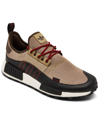 Adidas Originals Adidas Men's Originals Nmd R1 Trail Running Sneakers From  Finish Line In Cardboard/black/brown | ModeSens