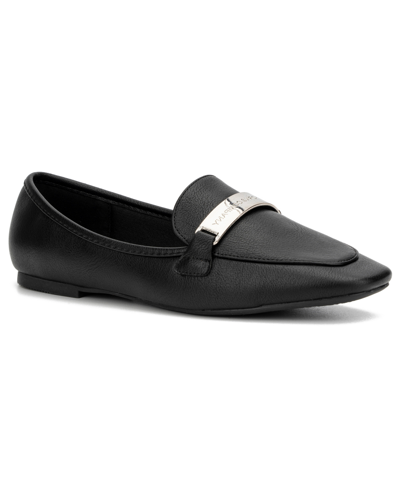 Shop New York And Company Women's Harleigh Loafers Women's Shoes In Black