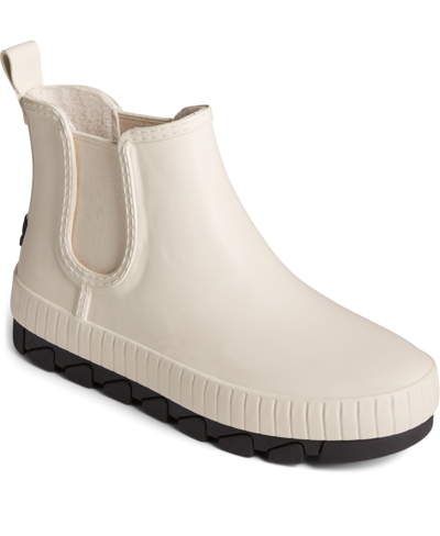 Shop Sperry Women's Torrent Chelsea Rain Boots In White