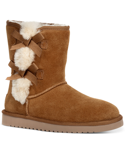 Shop Koolaburra By Ugg Women's Victoria Short Boots Women's Shoes In Oyster