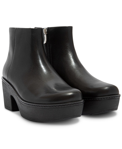 Shop Fitflop Women's Pilar Platform Ankle Boots Women's Shoes In All Black