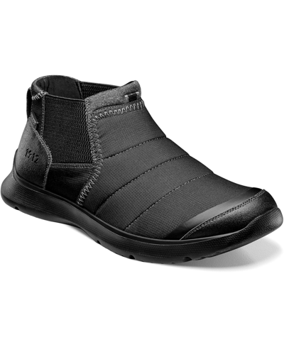 Shop Nunn Bush Men's Bushwacker Slip On Boots In Black