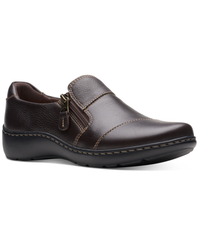 Clarks Cora Giny In Dark Brown