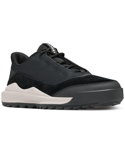 Shop Sorel Men's Ona 718 Low-profile Lace-up Sneaker Men's Shoes In Black/heatwave