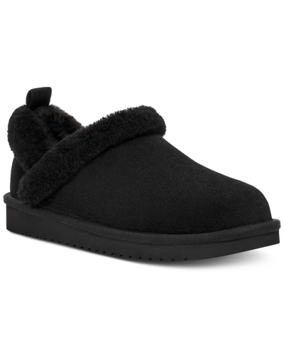 Shop Koolaburra By Ugg Women's Advay Slip-on Cozy Flats In Black