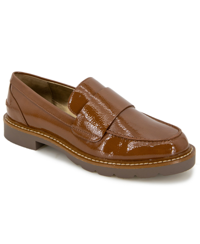 Shop Kenneth Cole Reaction Women's Francis Loafer In Cognac