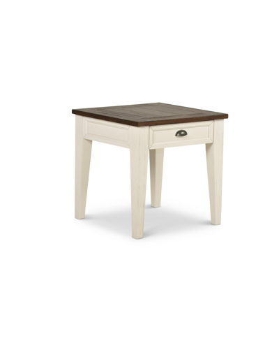 Shop Steve Silver Cagney End Table In Multi