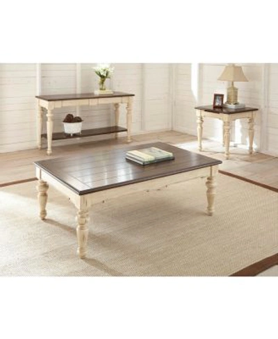 Shop Steve Silver Cagney Table Furniture Collection In Multi
