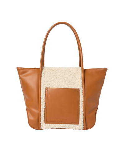 Shop Urban Originals Women's Alpine Tote Handbag In Tan